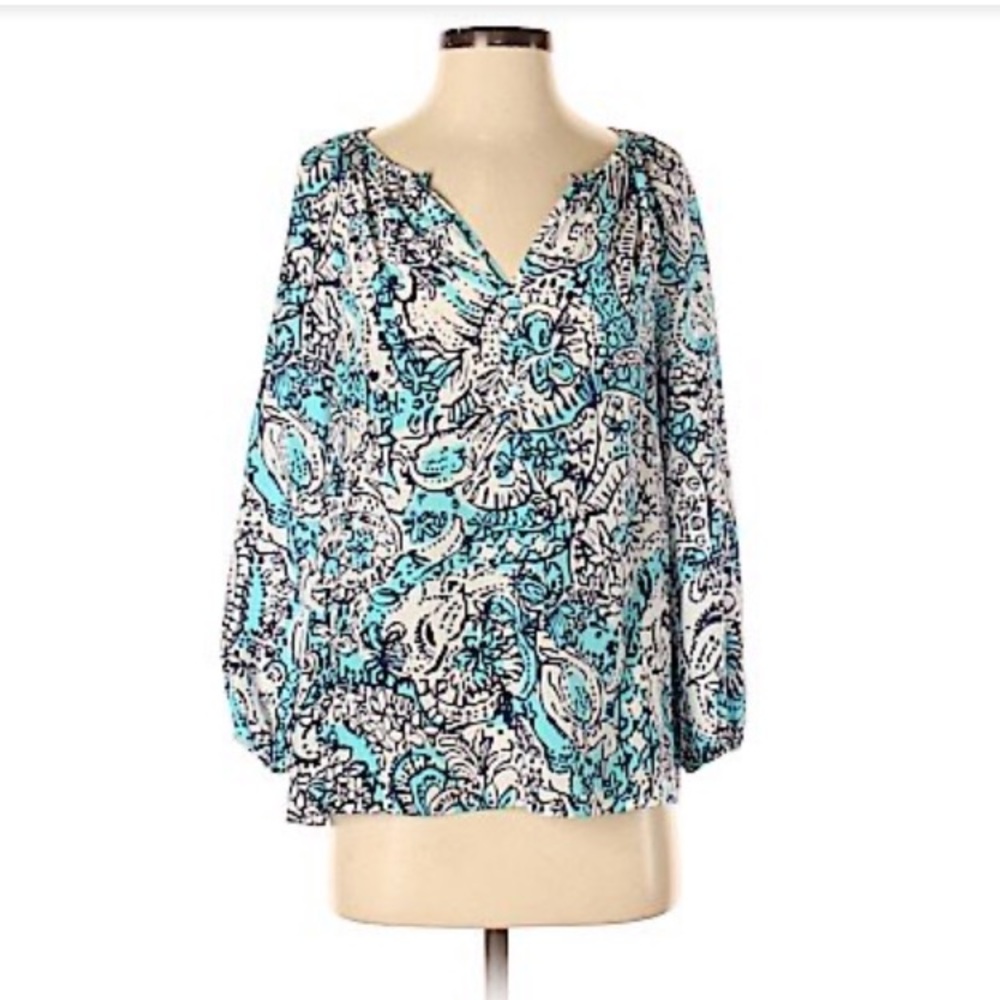 Never Worn | 100% Silk | Lily Pulitzer